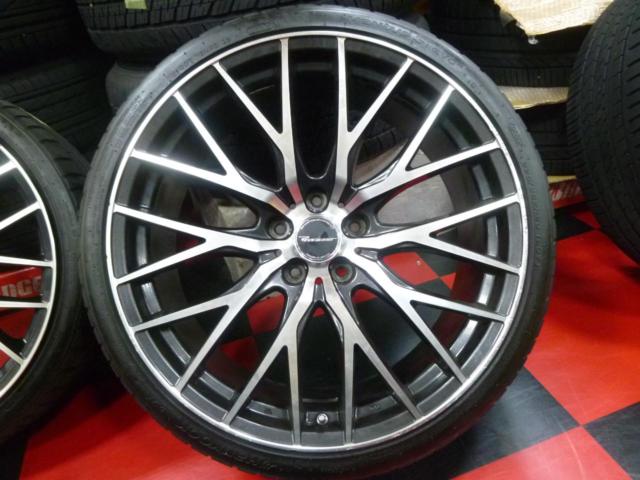 HOT STUFF PRECIOUS HM-1 + (F)HANKOOK VENTUS S1 evo3 K127 (R)WINRUN R330
