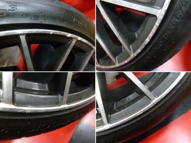 HOT STUFF PRECIOUS HM-1 + (F)HANKOOK VENTUS S1 evo3 K127 (R)WINRUN R330