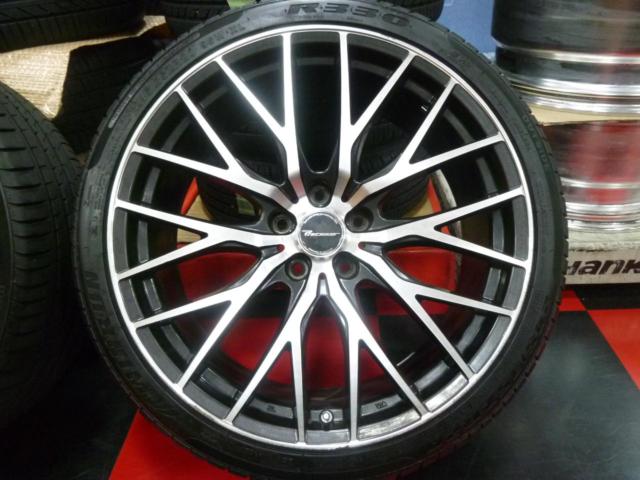 HOT STUFF PRECIOUS HM-1 + (F)HANKOOK VENTUS S1 evo3 K127 (R)WINRUN R330