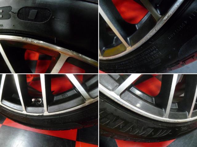 HOT STUFF PRECIOUS HM-1 + (F)HANKOOK VENTUS S1 evo3 K127 (R)WINRUN R330