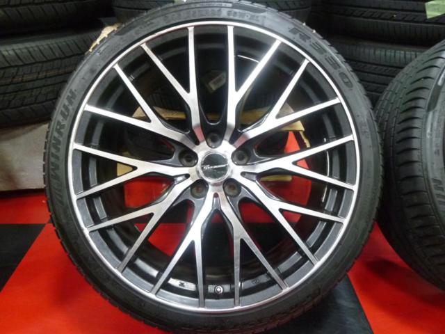 HOT STUFF PRECIOUS HM-1 + (F)HANKOOK VENTUS S1 evo3 K127 (R)WINRUN R330