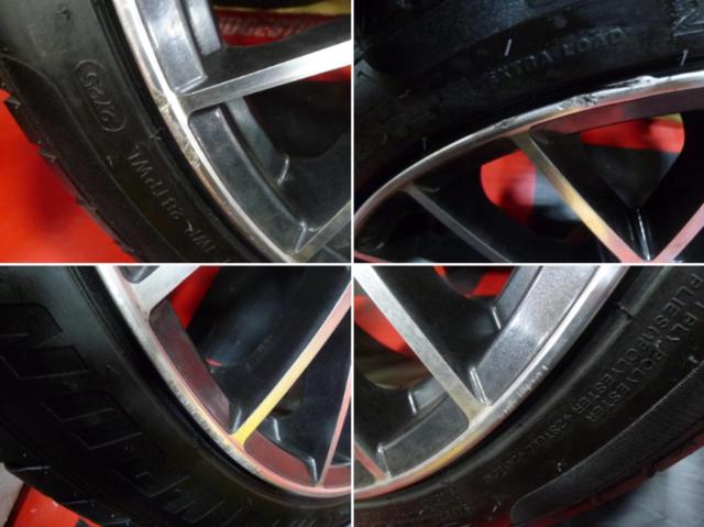 HOT STUFF PRECIOUS HM-1 + (F)HANKOOK VENTUS S1 evo3 K127 (R)WINRUN R330