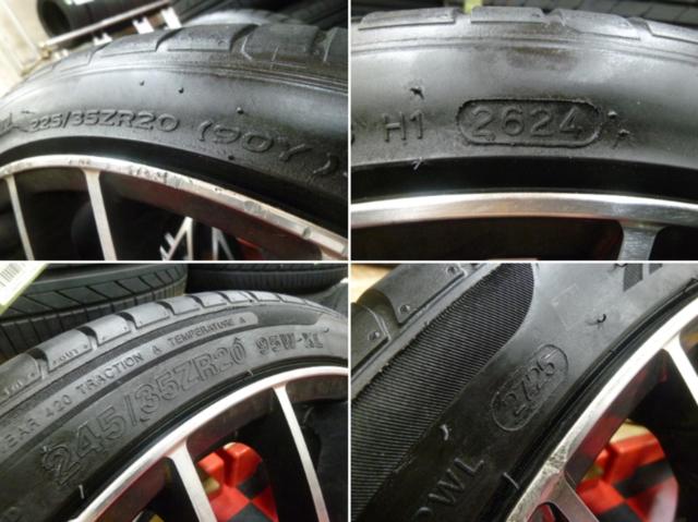 HOT STUFF PRECIOUS HM-1 + (F)HANKOOK VENTUS S1 evo3 K127 (R)WINRUN R330