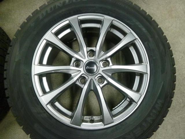 HOT STUFF Exceeder E07 + DUNLOP WINTER MAXX WM02