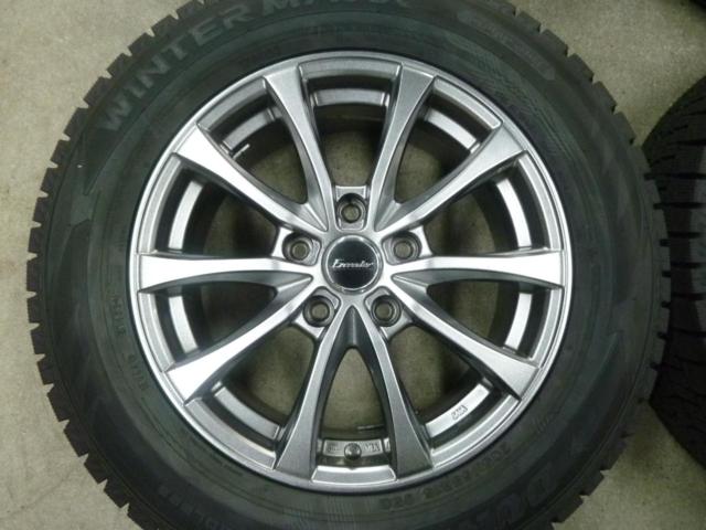 HOT STUFF Exceeder E07 + DUNLOP WINTER MAXX WM02