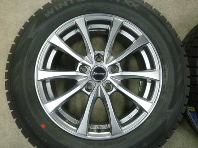 HOT STUFF Exceeder E07 + DUNLOP WINTER MAXX WM02