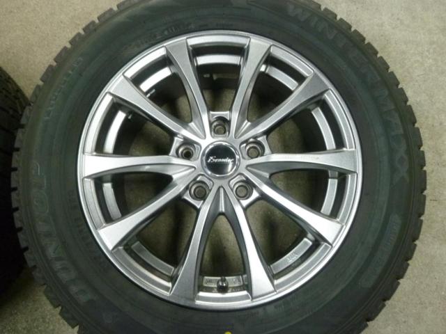 HOT STUFF Exceeder E07 + DUNLOP WINTER MAXX WM02