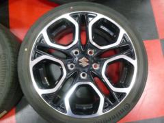 スズキ純正 ZC33S スイフトスポーツ 純正アルミ + Continental Conti Sport Contact 5