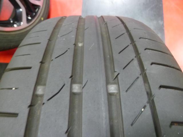 スズキ純正 ZC33S スイフトスポーツ 純正アルミ + Continental Conti Sport Contact 5