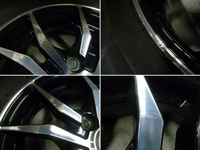 MARUKA SERVICE BRAKE Noir + BRIDGESTONE BLIZZAK VRX3