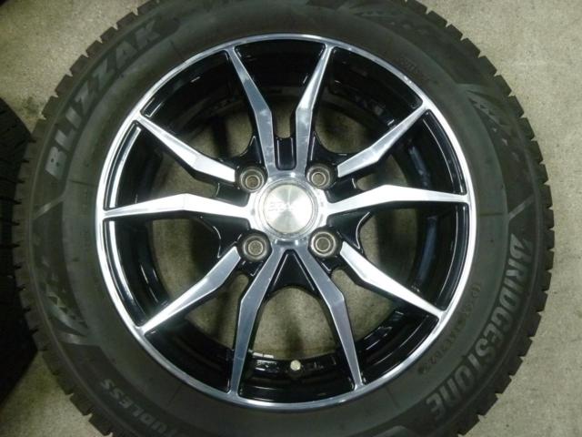 MARUKA SERVICE BRAKE Noir + BRIDGESTONE BLIZZAK VRX3