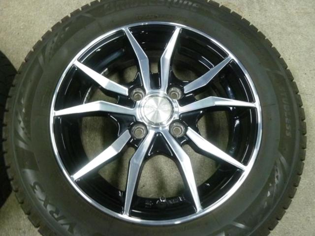 MARUKA SERVICE BRAKE Noir + BRIDGESTONE BLIZZAK VRX3