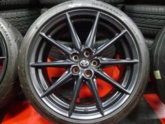 トヨタ純正 ZN8 GR86 RZグレード 純正アルミ + SHIBATIRE RYDANZ REVMAX R23
