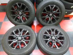 トヨタ純正 GUN125 ハイラックス GRスポーツ 純正アルミ + BRIDGESTONE DUELER H/T 684II