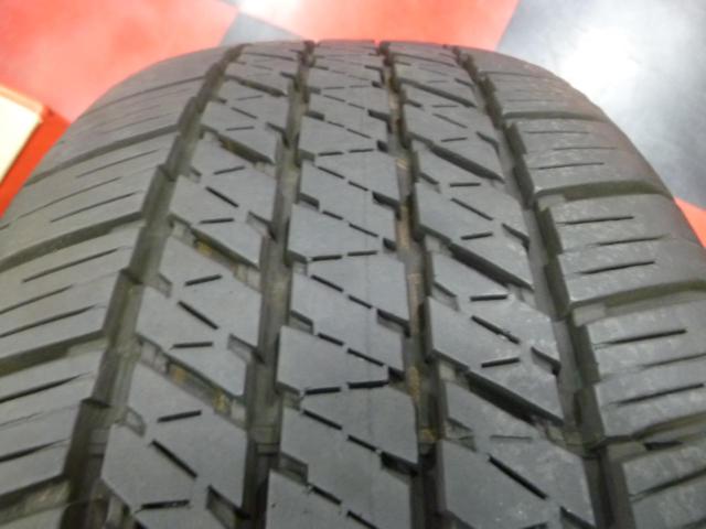 トヨタ純正 GUN125 ハイラックス GRスポーツ 純正アルミ + BRIDGESTONE DUELER H/T 684II