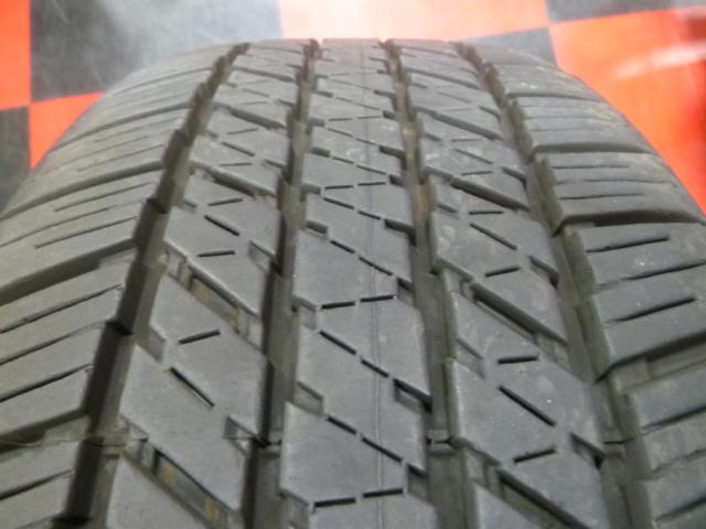 トヨタ純正 GUN125 ハイラックス GRスポーツ 純正アルミ + BRIDGESTONE DUELER H/T 684II