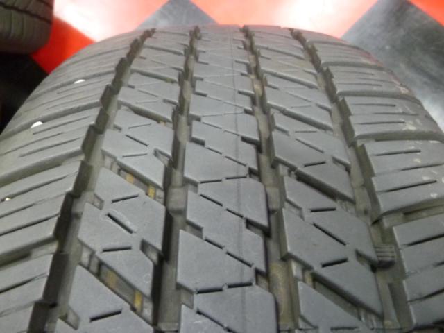 トヨタ純正 GUN125 ハイラックス GRスポーツ 純正アルミ + BRIDGESTONE DUELER H/T 684II