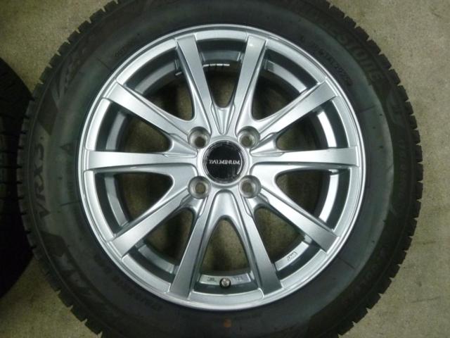 BRIDGESTONE BALMINUM LS10 + BRIDGESTONE BLIZZAK VRX 3