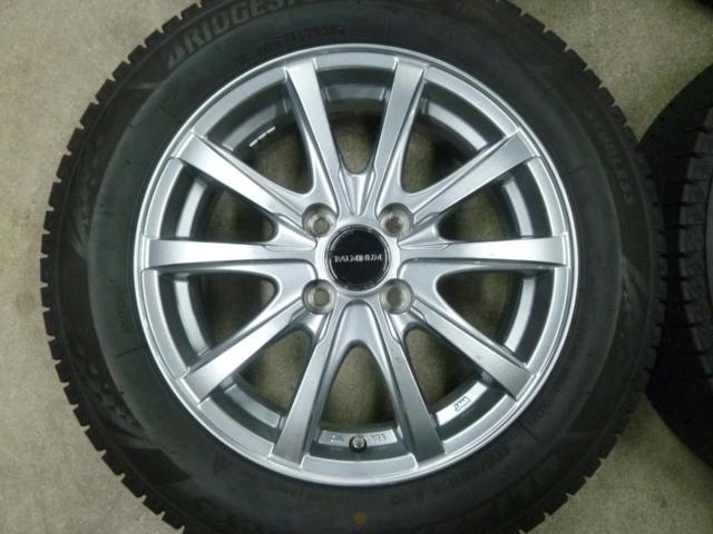 BRIDGESTONE BALMINUM LS10 + BRIDGESTONE BLIZZAK VRX 3