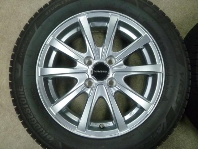 BRIDGESTONE BALMINUM LS10 + BRIDGESTONE BLIZZAK VRX 3