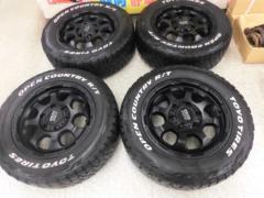 MX MUD CROSS  + TOYO(トーヨー) OPENCOUNTRY R/T