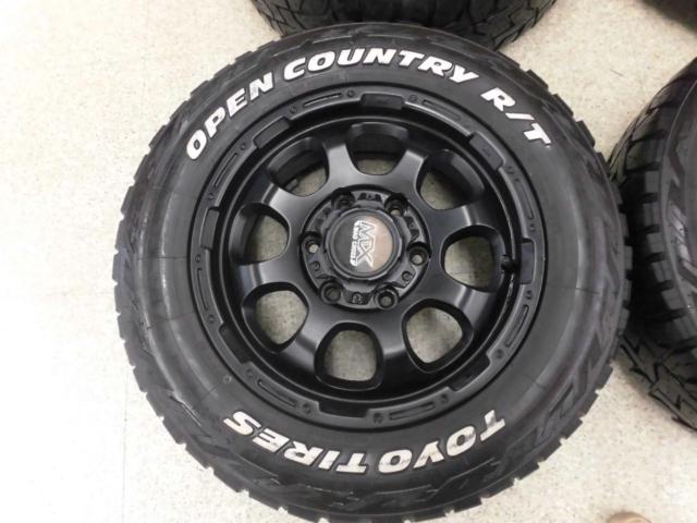 MX MUD CROSS  + TOYO(トーヨー) OPENCOUNTRY R/T