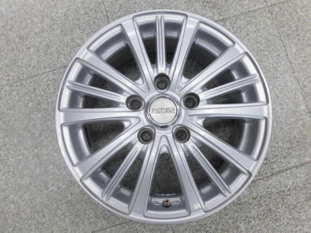 【SPORTVENAD】  シルバー 15インチアルミホイール