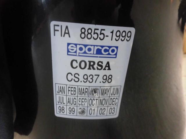 【SPARCO】corsa フルバケットシート