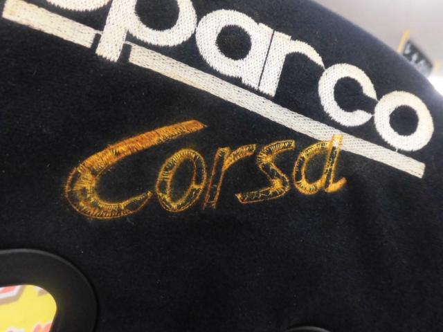 【SPARCO】corsa フルバケットシート