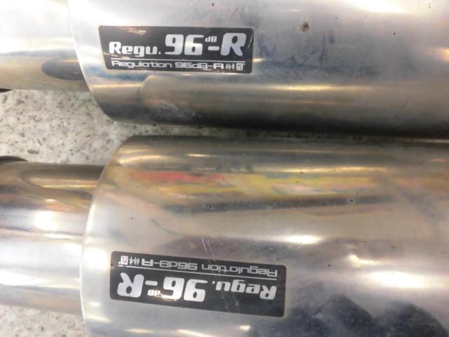 【柿本改】柿本改 Regu.96R レガシィ