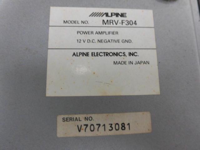 ALPINE
MRV-F304