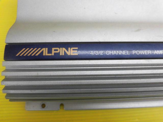 ALPINE
MRV-F304