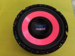 【MGT】 POWER 10インチ ウーハースピーカー
