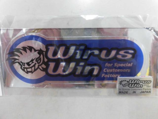 wirus win 3分割 ラパンHE33Sノンターボ カッコイイ