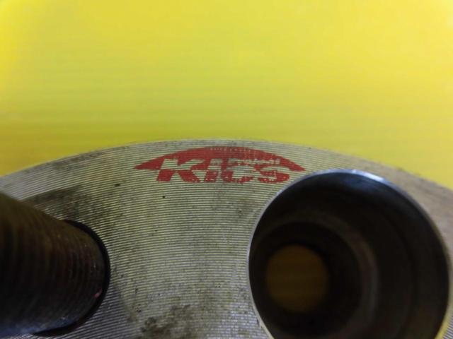 珍しいサイズ!【KICS】ワイトレットスペーサー 厚み30mm/73Φ/114.3-5H M12 x P1.5