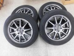 A-TECH(エーテック) SCHNEIDER(シュナイダー) StaX (5HOLE)  + BRIDGESTONE(ブリヂストン) ALENZA 001