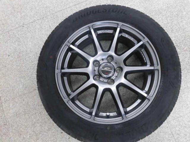 A-TECH(エーテック) SCHNEIDER(シュナイダー) StaX (5HOLE)  + BRIDGESTONE(ブリヂストン) ALENZA 001