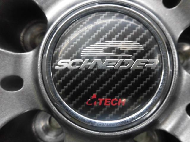 A-TECH(エーテック) SCHNEIDER(シュナイダー) StaX (5HOLE)  + BRIDGESTONE(ブリヂストン) ALENZA 001