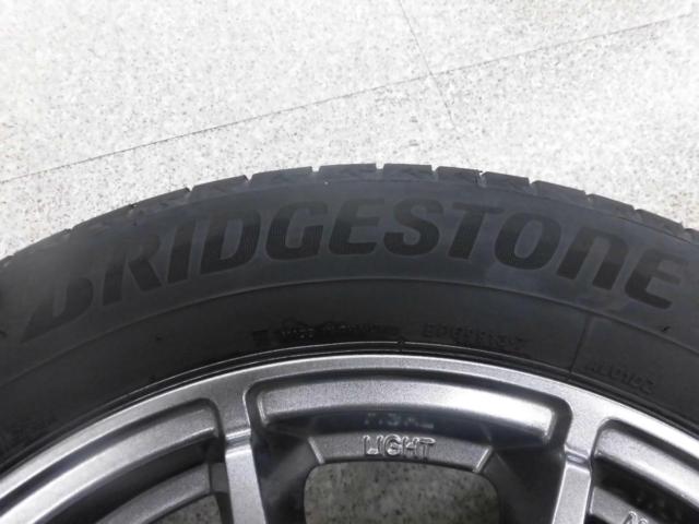 A-TECH(エーテック) SCHNEIDER(シュナイダー) StaX (5HOLE)  + BRIDGESTONE(ブリヂストン) ALENZA 001