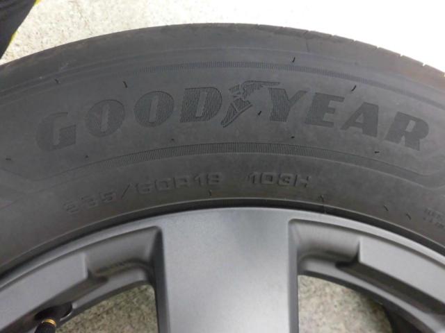 トヨタ純正(TOYOTA)  アドベンチャー純正ホイール  + GOODYEAR(グッドイヤー) Efficient Grip