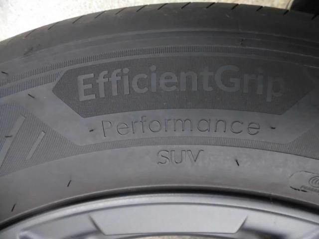 トヨタ純正(TOYOTA)  アドベンチャー純正ホイール  + GOODYEAR(グッドイヤー) Efficient Grip