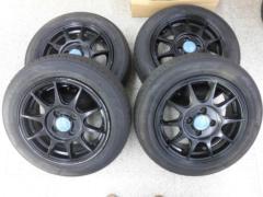 メーカー不明10本スポーク  + DUNLOP(ダンロップ) ENASAVE EC300+