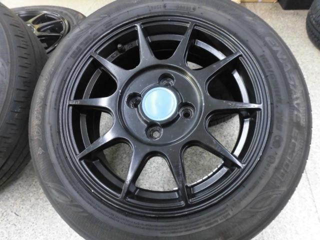 メーカー不明10本スポーク  + DUNLOP(ダンロップ) ENASAVE EC300+