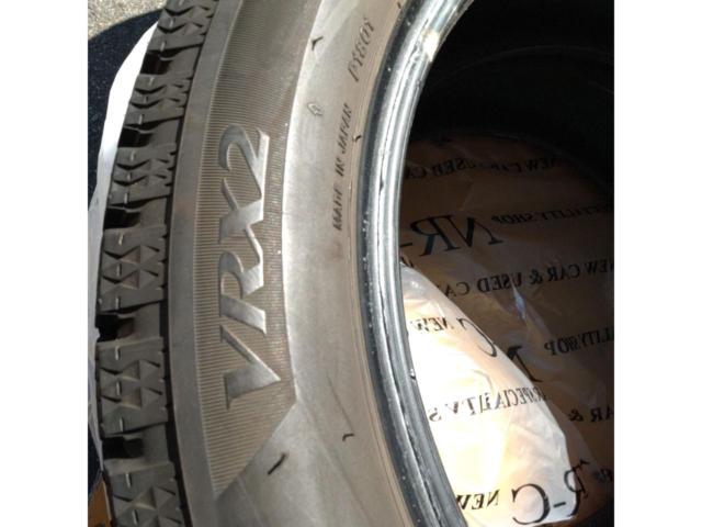 BRIDGESTONE BLIZZAK
VRX2