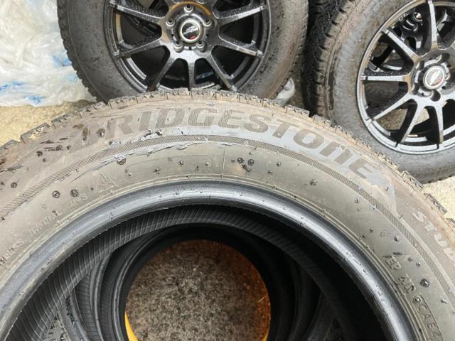 【BRIDGESTONE】BLIZZAK VRX2