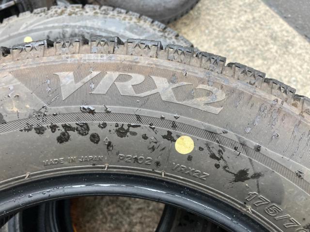 【BRIDGESTONE】BLIZZAK VRX2