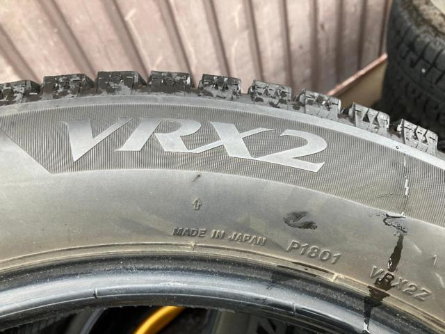 【BRIDGESTONE】BLIZZAK VRX2