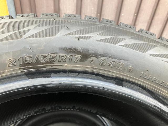 【BRIDGESTONE】BLIZZAK VRX2