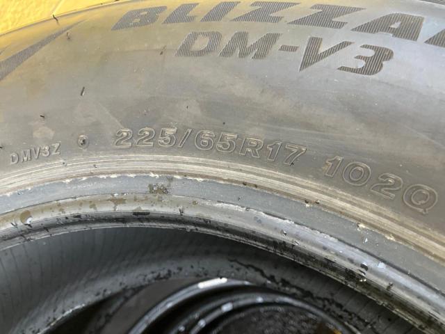 BRIDGESTONE BLIZZAK DM-V3