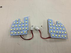 Unknown manufacturer BRZ
ZD8
LED lights are only available for the driver and passenger seats.